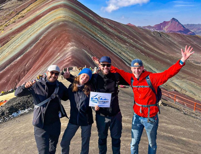 From Cusco: Rainbown Mountain Vinicunca Full-Day Tour - Inclusions