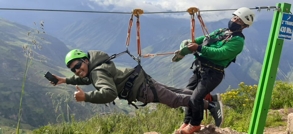From Cusco: Sacred Valley Half-Day Zip-Line Tour - Common questions