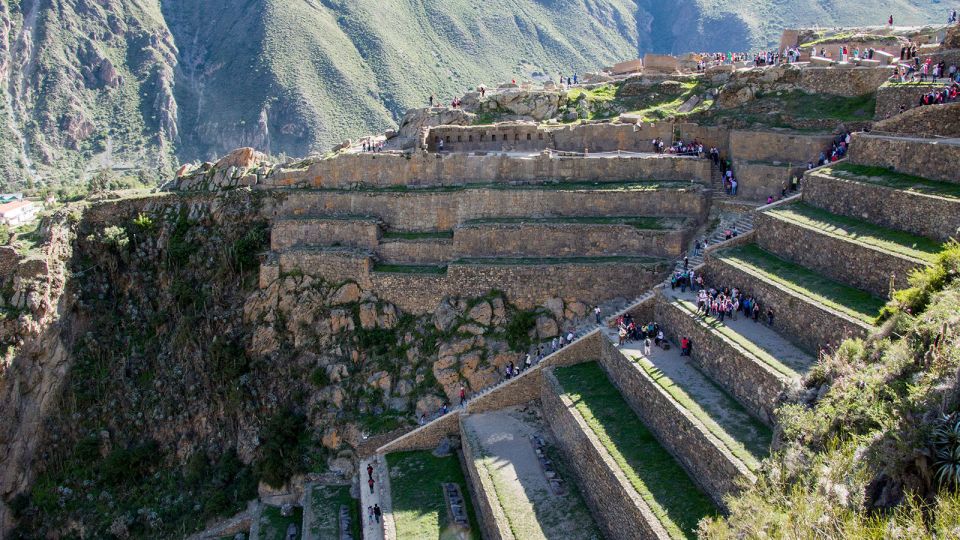 From Cusco: Sacred Valley of the Incas Full-Day Tour - Experience Highlights