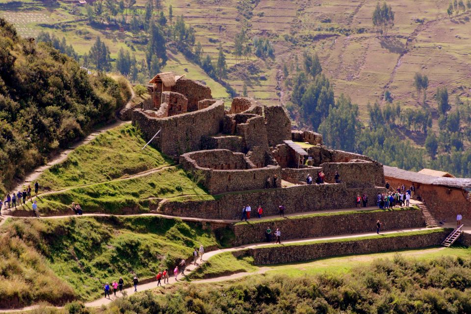 From Cusco: Sacred Valley With Buffet Lunch - Location and Itinerary