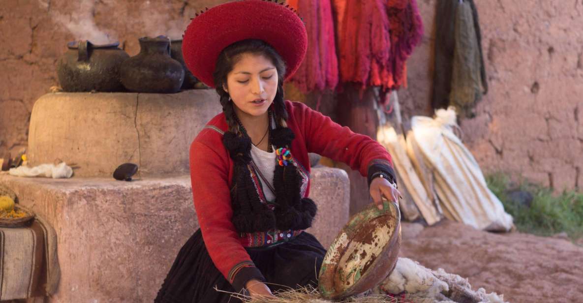 From Cusco: Sacred Valley With Maras & Moray Without Lunch - Tour Inclusions