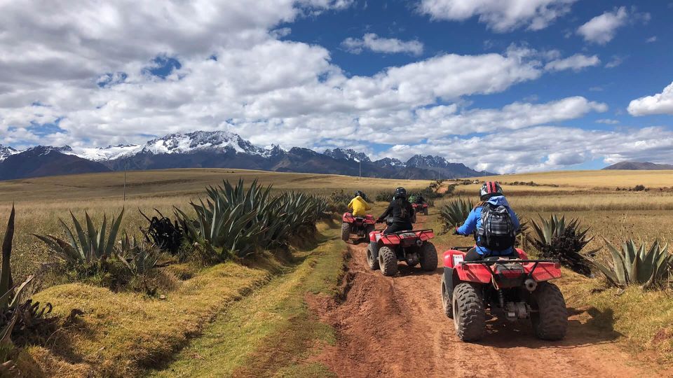 From Cusco: Salineras and Moray on ATVs - Inclusions