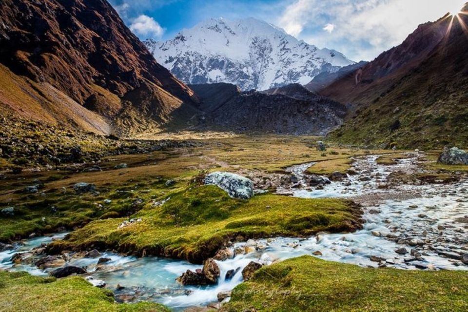 From Cusco: Salkantay Pass to Machu Pichu 5-Day Trek - Transportation and Activities Included