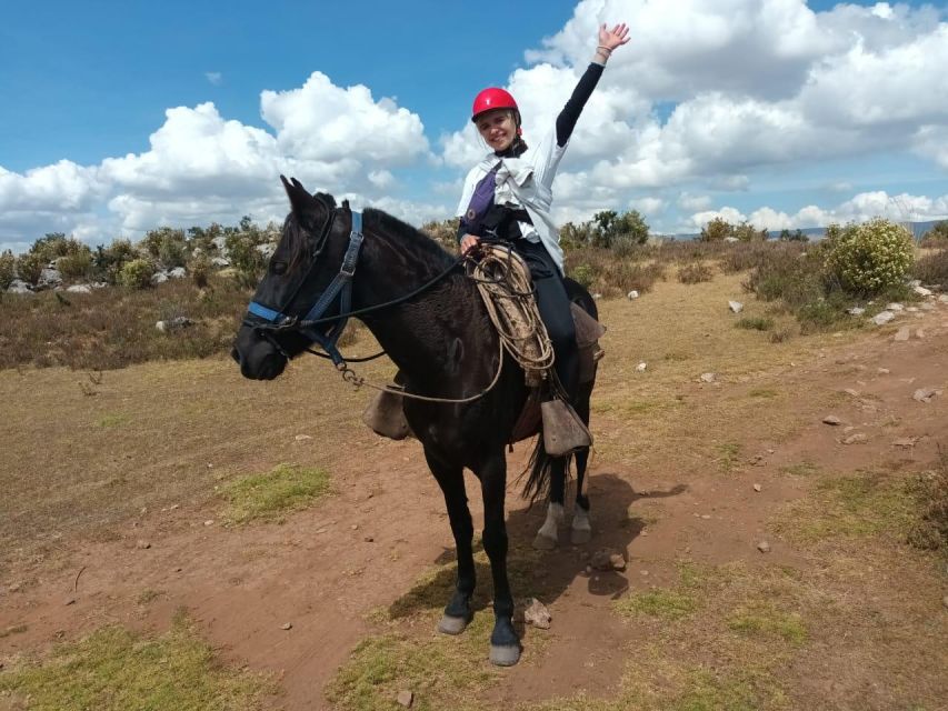 From Cusco: Temple of the Moon Horseback Tour With Transfer - Itinerary Overview