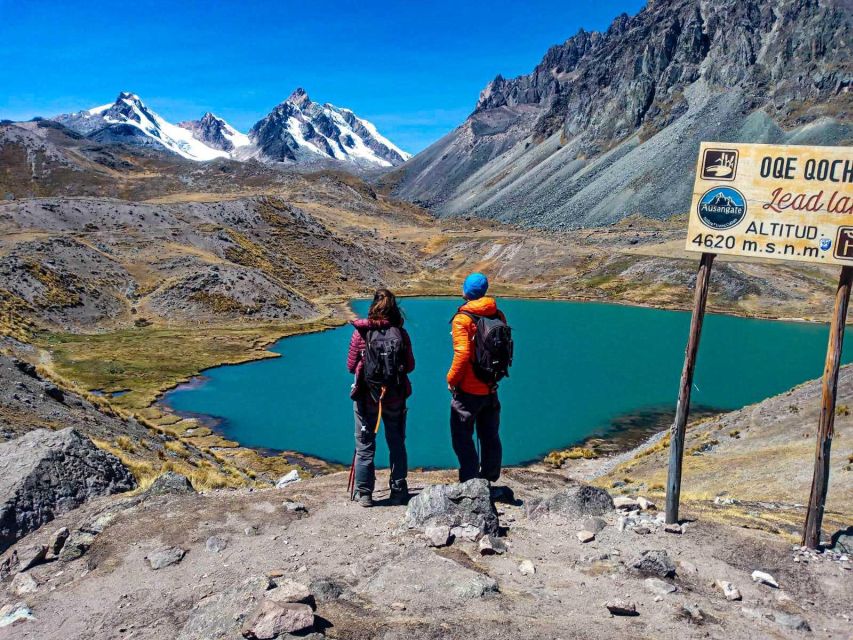 From Cusco the Magic of the 7 Lakes of Ausangate-Full Day - Tour Information