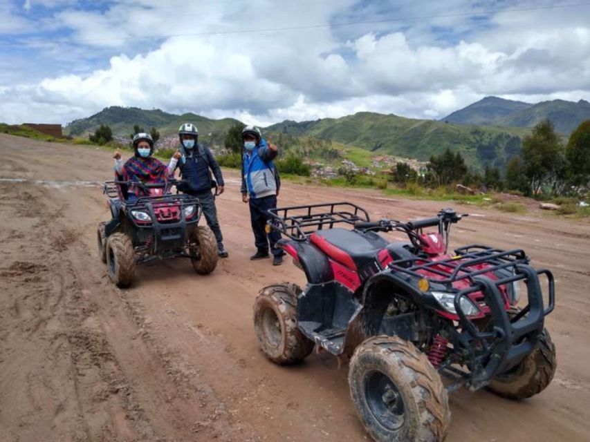 From Cusco: Tour Private - ATVs Apukunaq Tianan - Additional Information