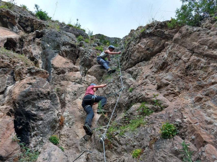 From Cusco: Via Ferrata, Bike Zipline and Rappel - Safety Measures and Equipment