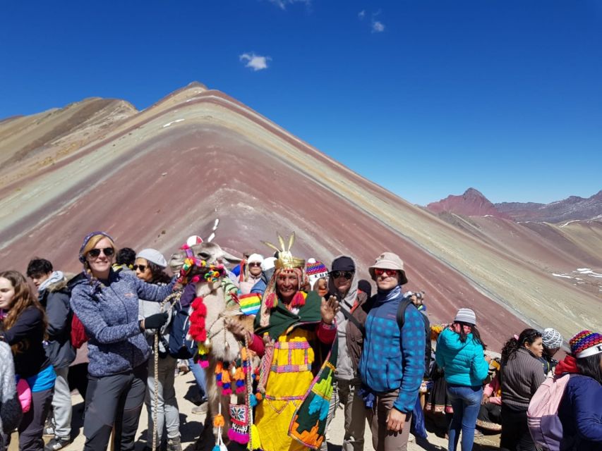 From Cusco: Vinicunca Rainbow Mountain Day Trip - Customer Reviews
