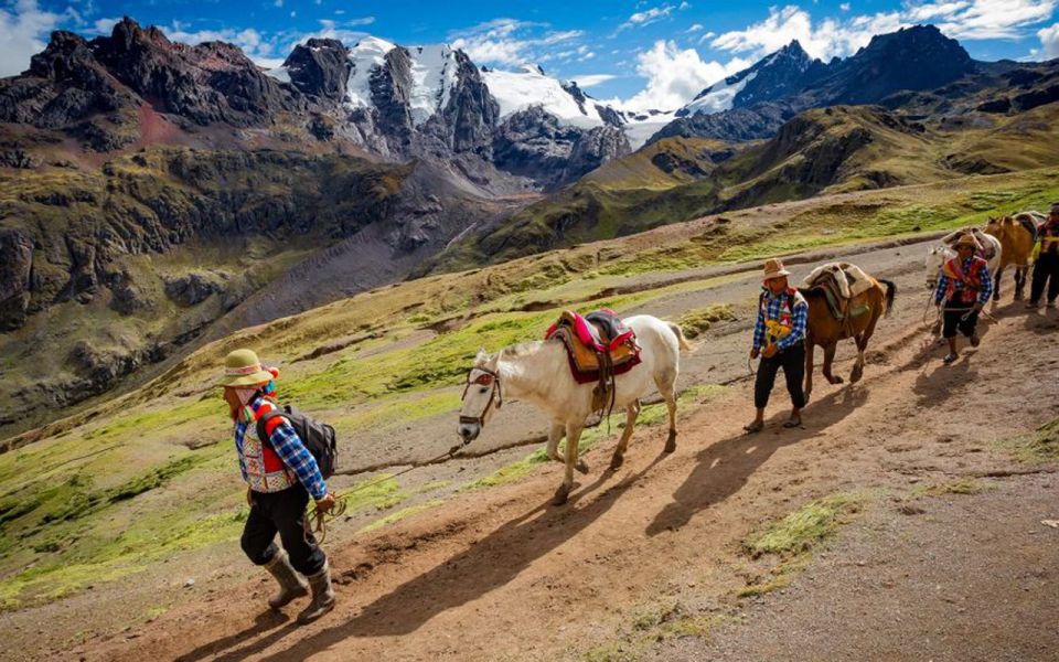 From Cusco Vinicunca - Rainbow Mountain Private Tour - Additional Information