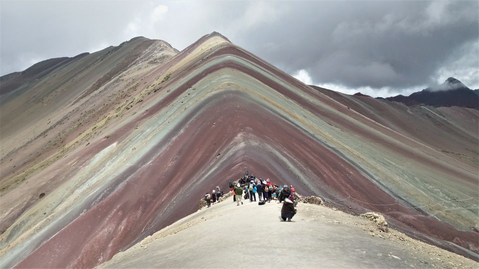 From Cusco: Vinicunca - Rainbow Mountain Tour - Activity Description