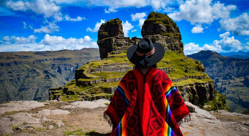 From Cusco Waqrapukara, the Horn-Shaped Inca Fortress - Service Logistics