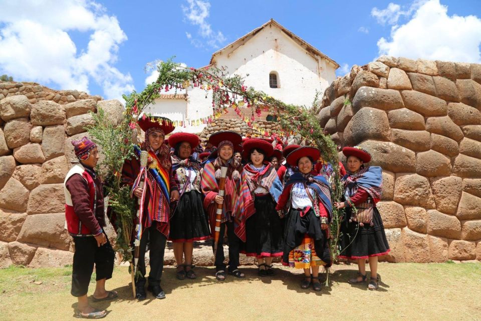 From CuscoAndean Marriage in the Sacred Valley Pachamanca - Included Services