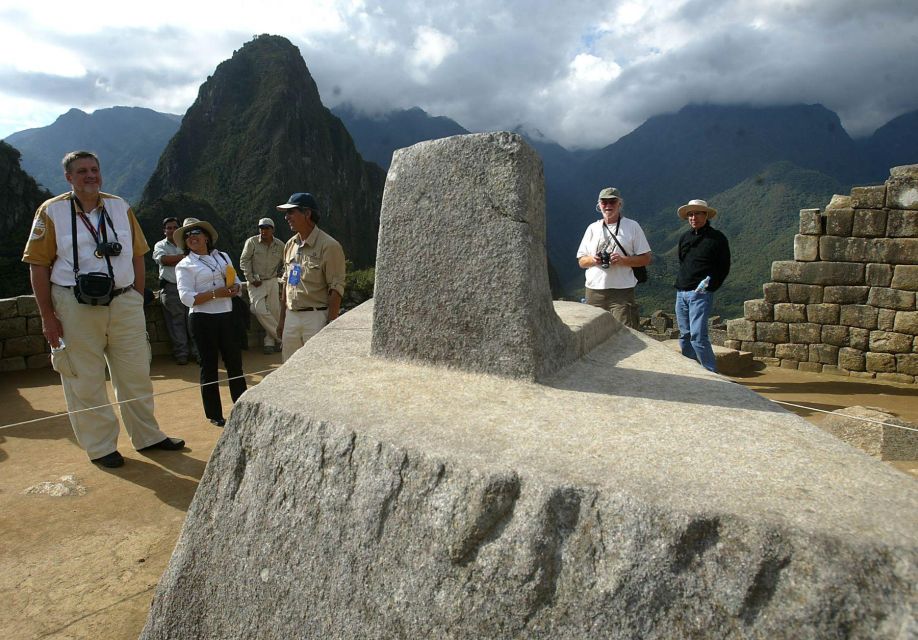 From Cuzco: Entrance Tickets to Machu Picchu Inca Citadel - Additional Information