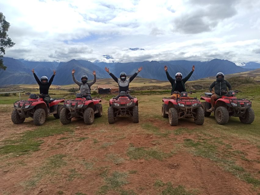 From Cuzco: Salt Mines and Moray Ruins ATV Adventure - Common questions