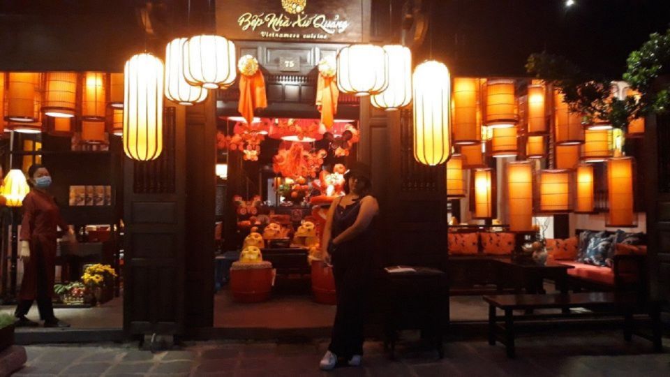 From Da Nang: Hoi an Guided Day Tour With Meals - Booking Details