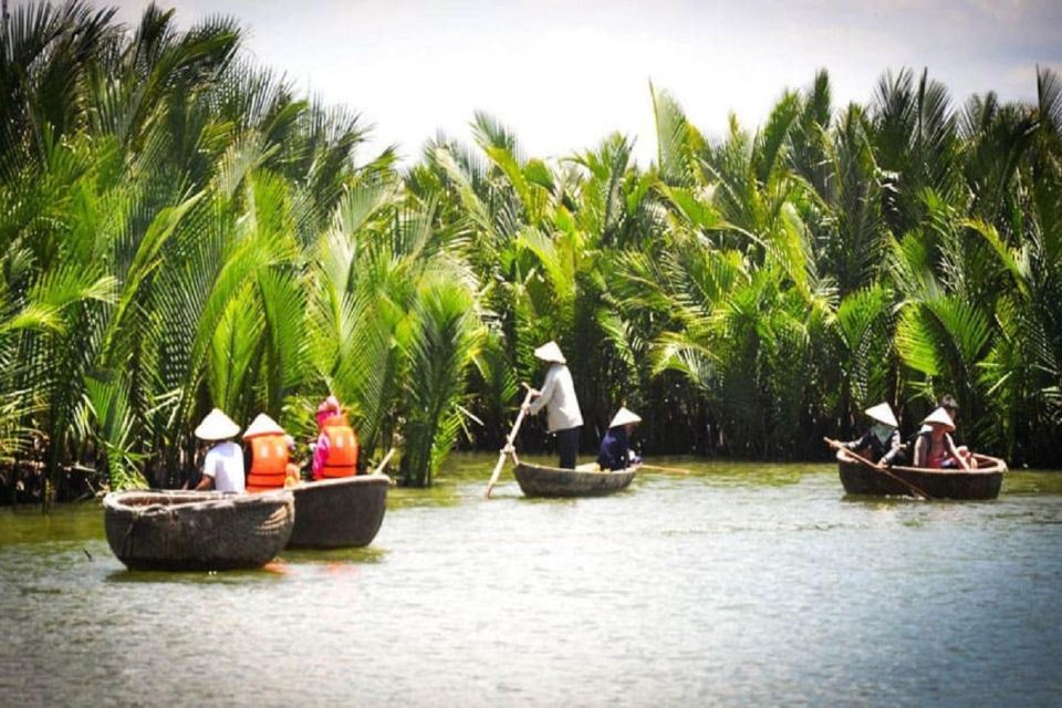 From Da Nang: Marble Mountain-Hoi An Trip-Basket Boat Ride - Additional Information