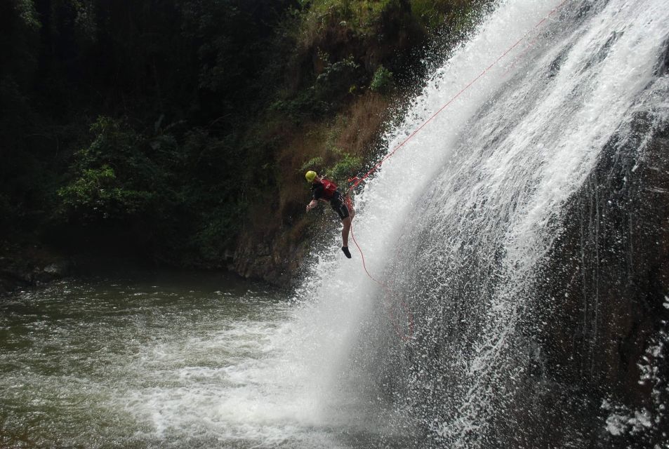 From Dalat: Day Trip Canyoning Adventure With Picnic - Safety Measures and Equipment Provided