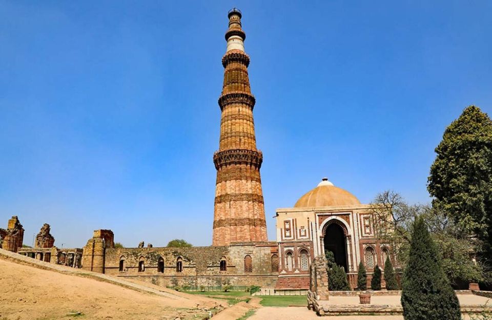 From Delhi/Airport: All Inclusive Old & New Delhi City Tour - Flexibility and Convenience