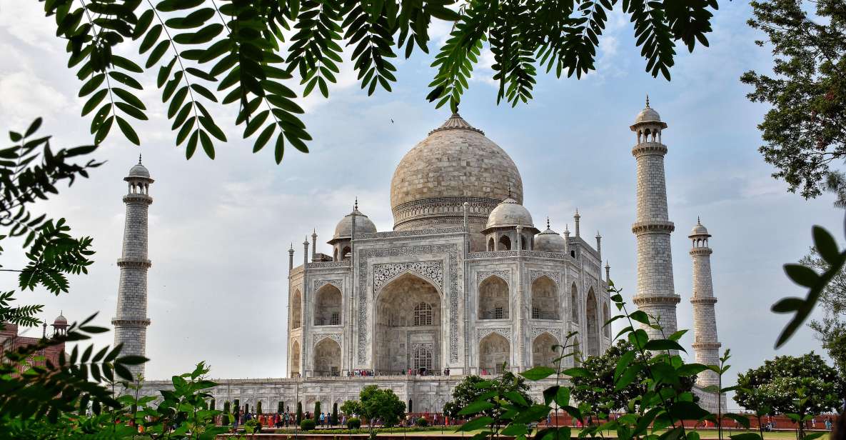 From Delhi: All Inclusive Sunrise Taj Mahal Tour by Car - Transportation & Culinary Experience