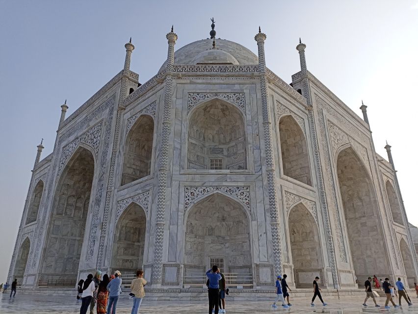 From Delhi - One Day Taj Mahal & Agra Trip by Private Car - Private Guide and Sightseeing