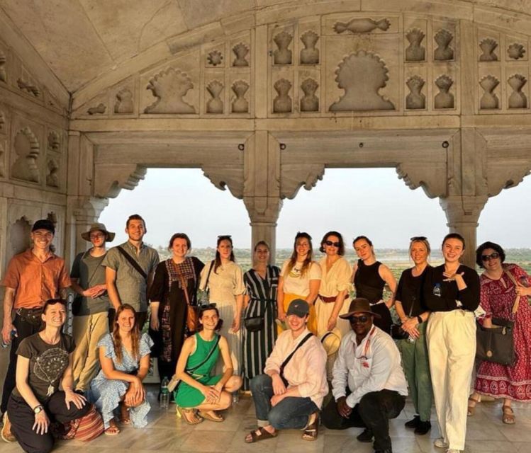 From Delhi: Private Day Trip to Agra With Guide and Transfer - Customer Review