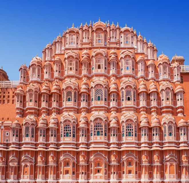 From Delhi: Private Jaipur Guided Day Tour By Car - Sightseeing Locations