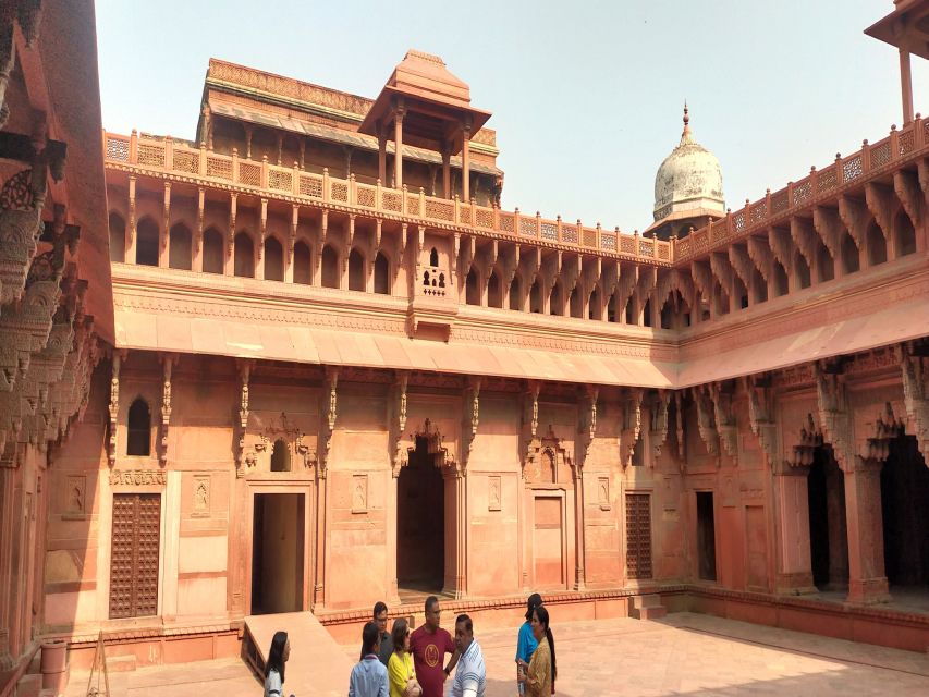 From Delhi : Private Same Day Agra Tour By Car All Inclusive - Convenience Features