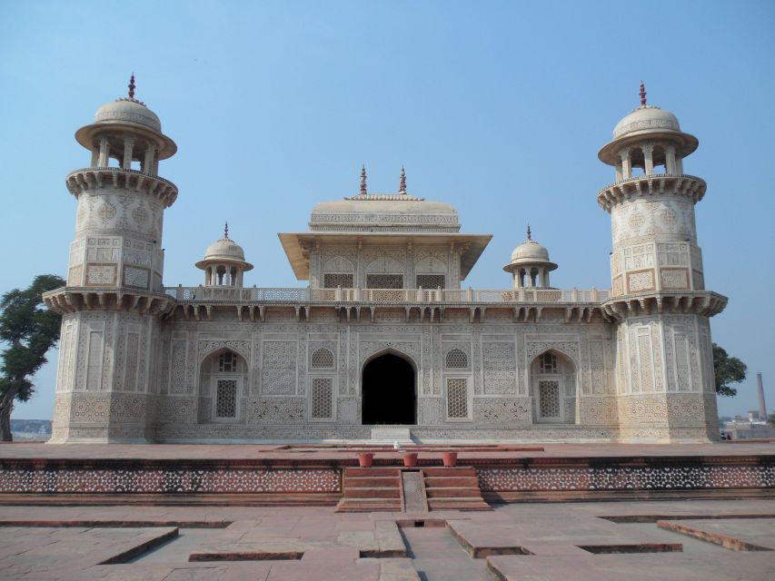 From Delhi: Private Sunrise Taj Mahal Tour By Car - Tour Highlights