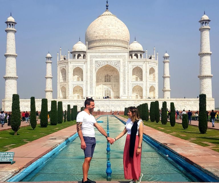 From Delhi: Private Taj Mahal, Agra Fort & Baby Taj Day Trip - Closing and Departure