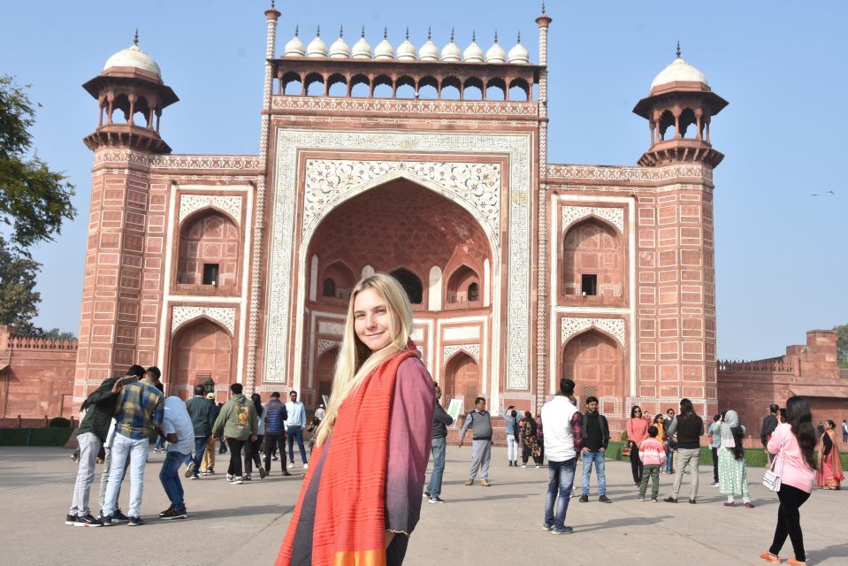 From Delhi: Private Taj Mahal & Agra Fort Day Trip by AC Car - Tour Itinerary