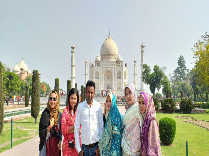 From Delhi : Private Taj Mahal and Agra Fort Trip by Car - Private Tour Guide