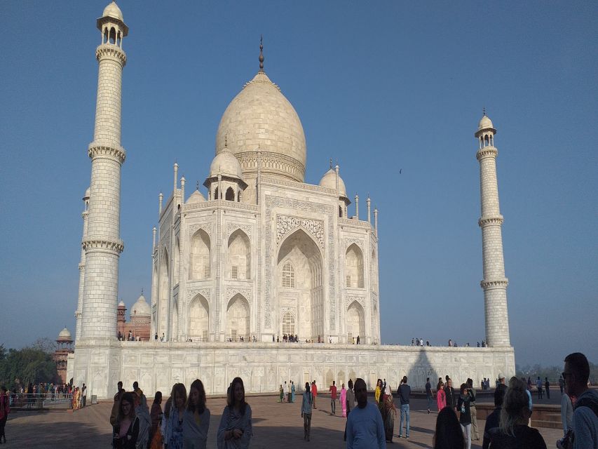 From Delhi: Private Taj Mahal and Agra Trip by Gatiman Train - Full Tour Description Overview