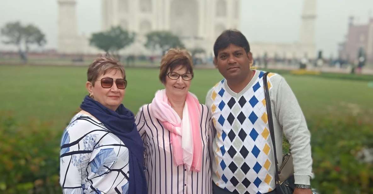 From Delhi: Private Taj Mahal Day Trip by Express Train - Tour Highlights