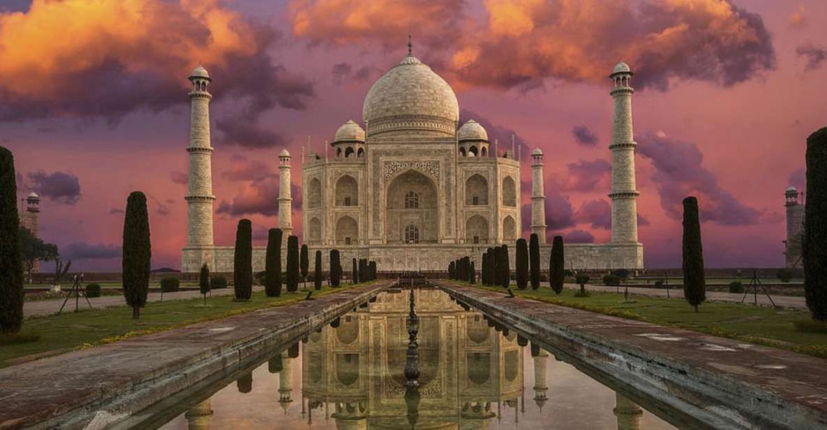 From Delhi : Private Taj Mahal Tour by Car - All Inclusive - Full Tour Description