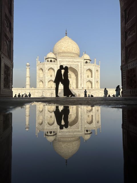 From Delhi:- Sameday Taj Mahal Heritage Tour - Private Tour Guide Experience