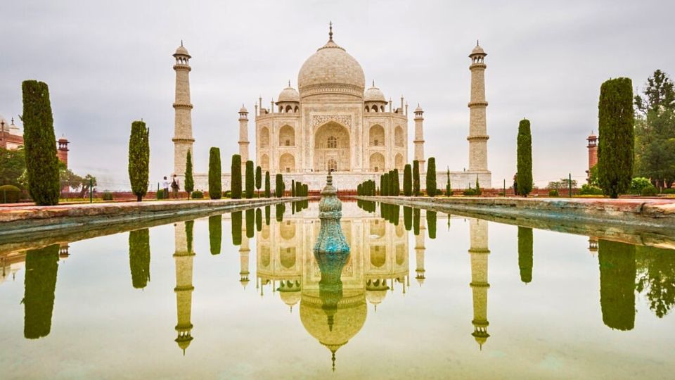 From Delhi: Sunrise Taj Mahal & Agra Fort Tour With Transfer - Tour Highlights and Itinerary