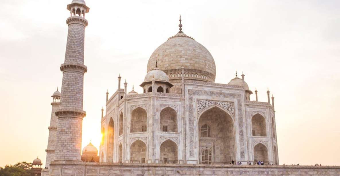 From Delhi:- Sunrise Taj Mahal & Agra Private Tour - Inclusions