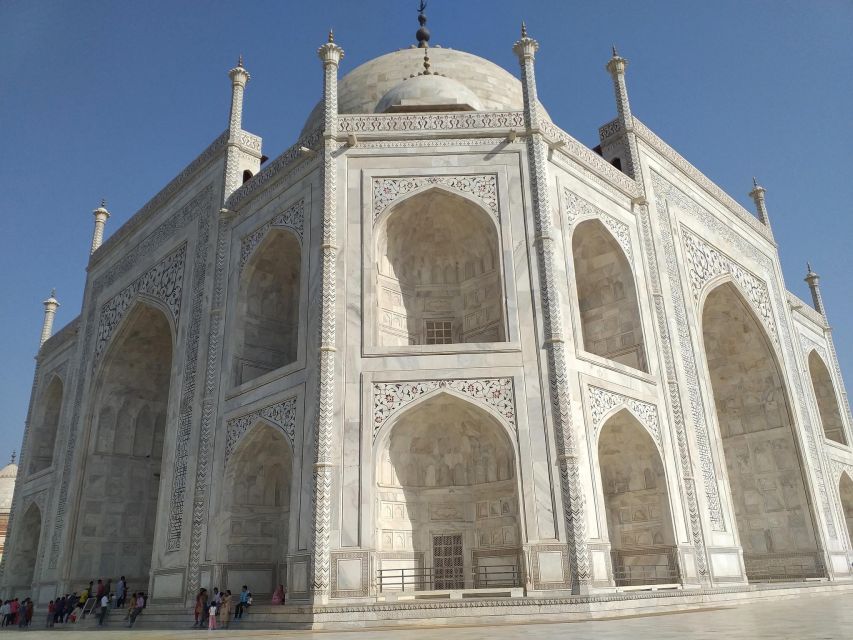 From Delhi: Sunrise Taj Mahal and Agra Fort Private Tour - Travel Logistics