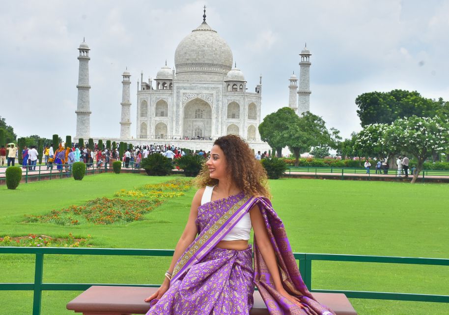 From Delhi: Sunset Taj Mahal & Agra Tour By Car - Agra Activity Highlights