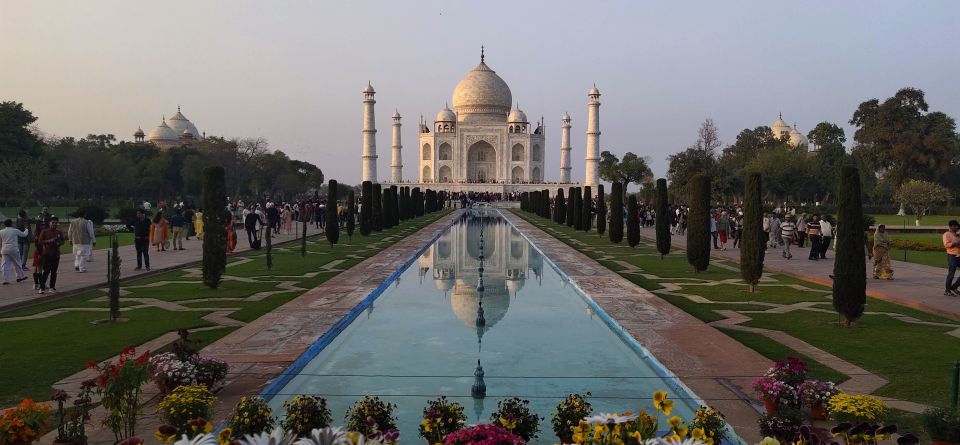 From Delhi: Taj Mahal, Agra Fort, and Baby Taj Private Tour - Tour Highlights