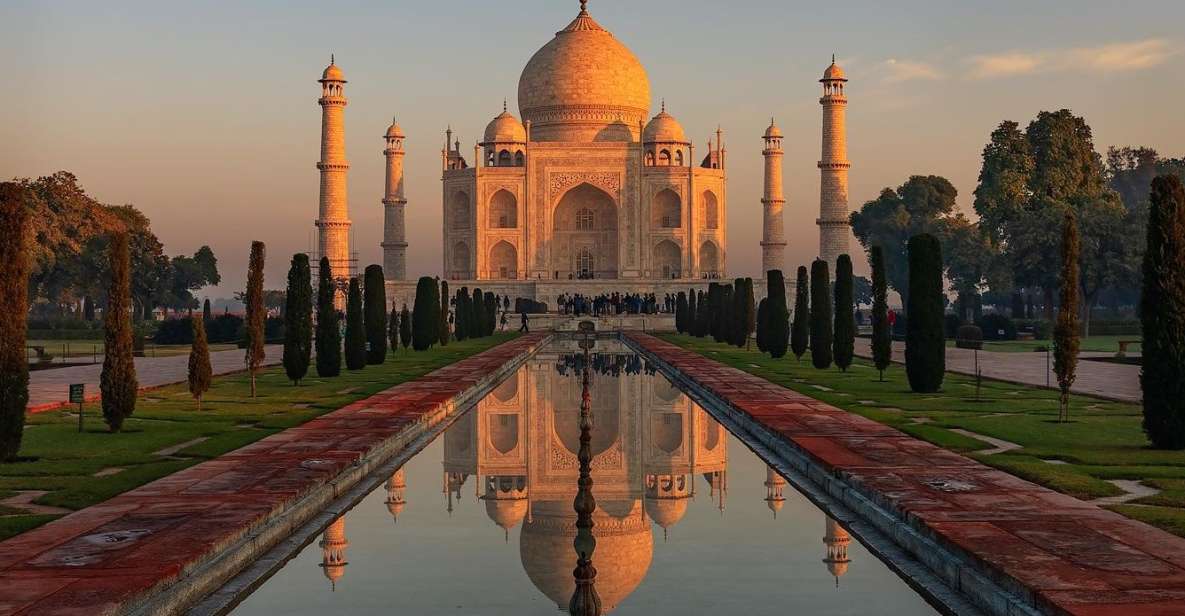 From Delhi: Taj Mahal & Agra Private Day Tour With Transfers - Detailed Itinerary