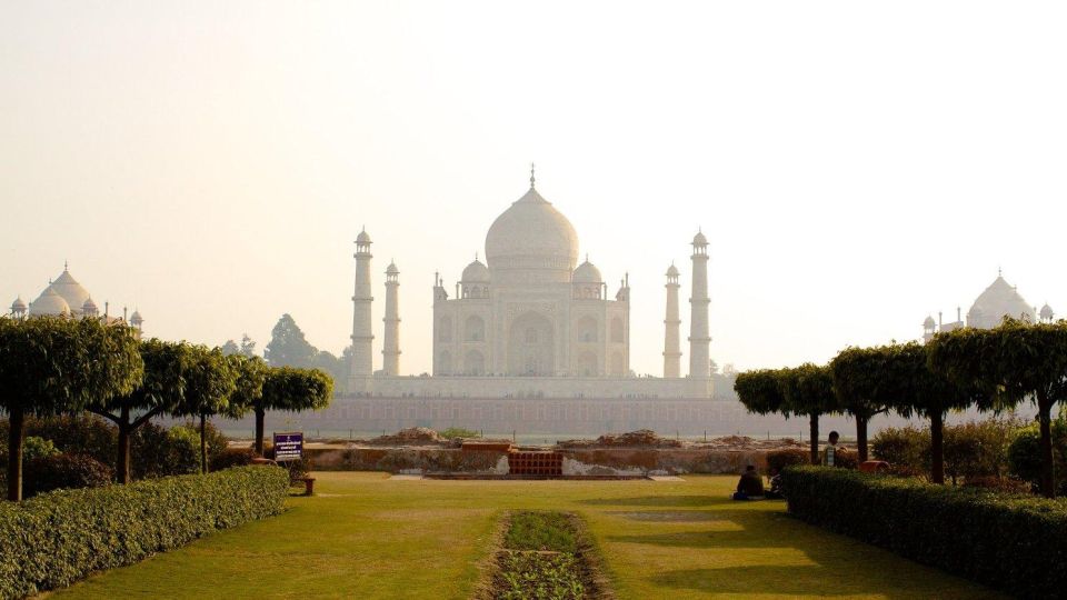 From Delhi: Taj Mahal & Agra Private Day Tour With Transfers - Private Group Tour Experience