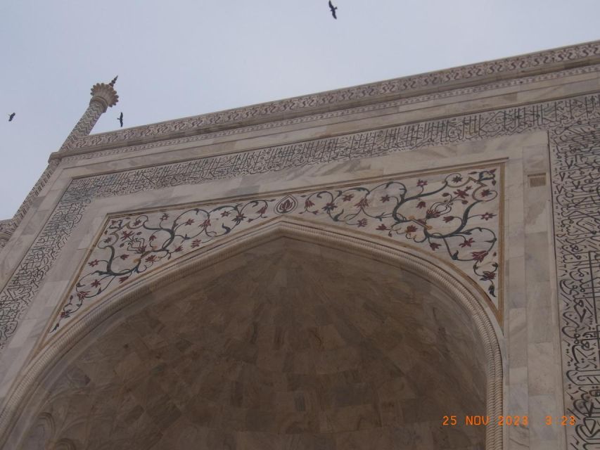 From Delhi: Taj Mahal and Agra Fort Private Sunrise Tour - Additional Info