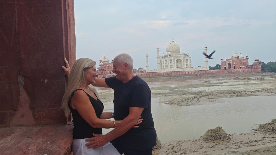 From Delhi: Taj Mahal Day Trip With Agra City - Agra Fort & Baby Taj