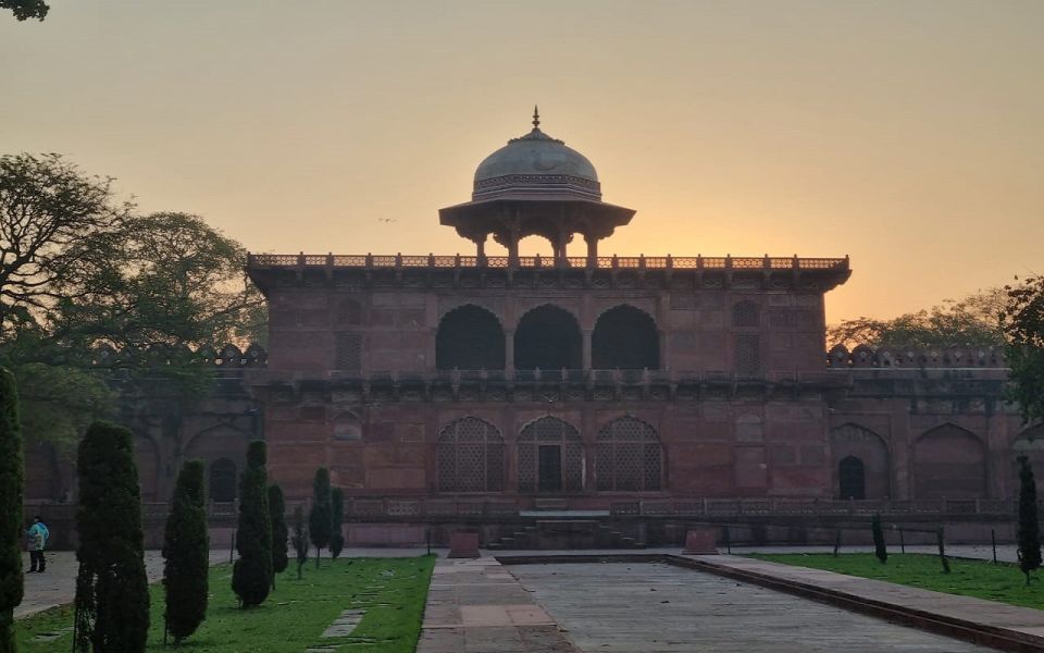 From Delhi : Taj Mahal Sunrise & Agra Fort Guided Day Trip - Tour Itinerary