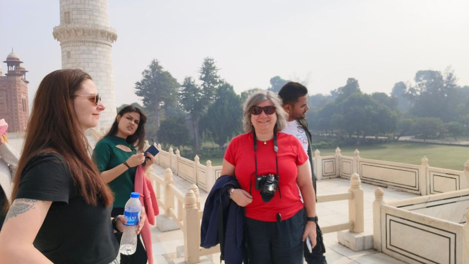 From Delhi : Taj Mahal Sunrise Tour All Inclusive - Taj Mahal and Agra Fort Highlights