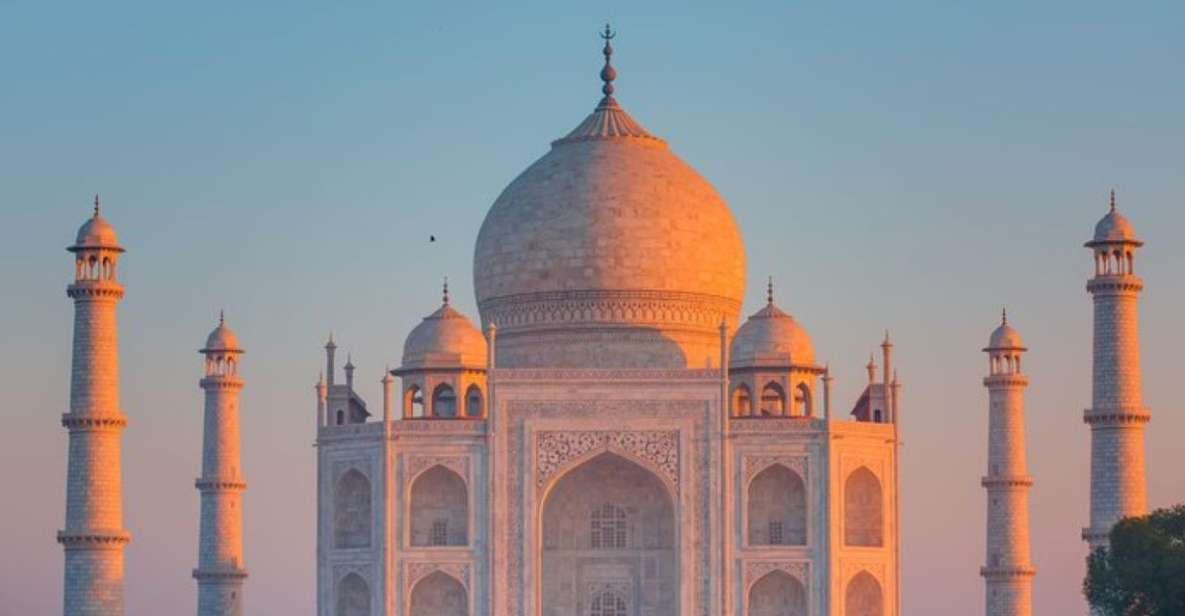 From Delhi:Full Day Seightseeing of Tajmahal & Agra Fort - Itinerary Overview