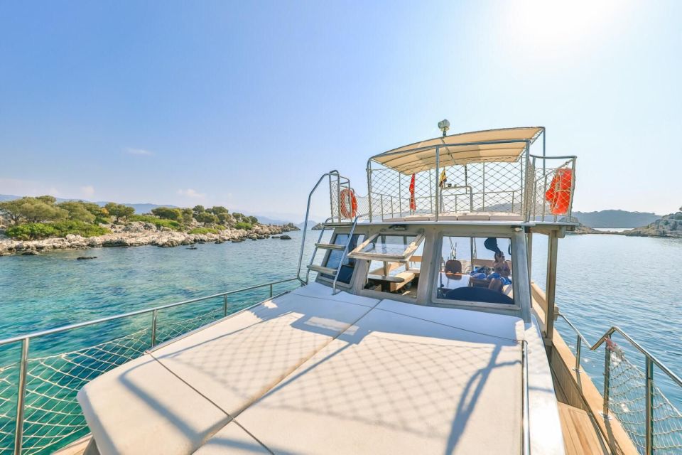 From Demre: Full-Day Boat Trip With Swim Stops - Additional Options and Directions