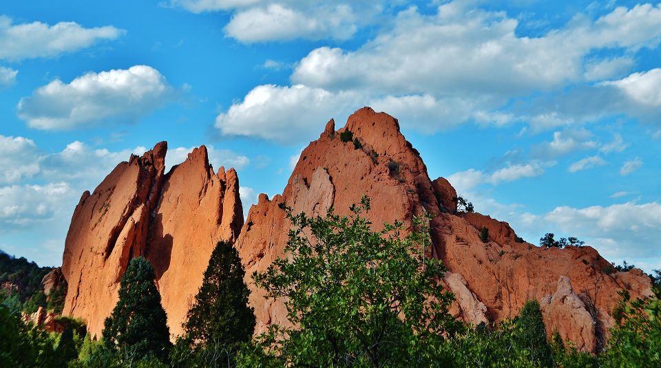 From Denver: Red Rocks and Foothills Half-Day Guided Tour - Location Information