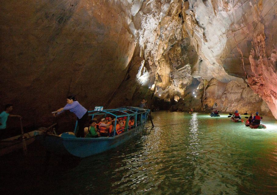 From Dong Hoi: Paradise Cave and Phong Nha Cave Tour & Lunch - Review Summary